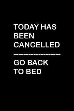 Today's been cancelled van AJ Publications