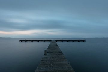 Grevelingenmeer steiger van Leo Kramp Fotografie