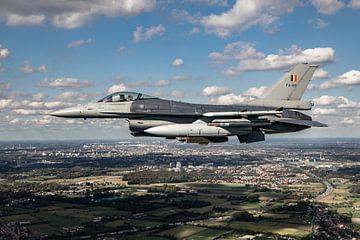 Close-up beelden van F-16 van ross_impress