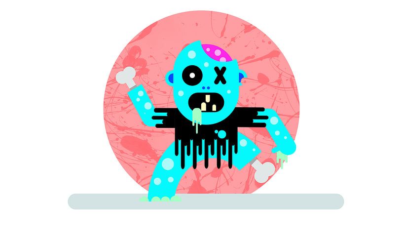 Zombie by Digital Art design