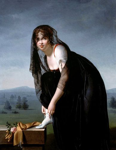 Marie Denise Villers - Étude d'une femme d'après nature, vers 1801