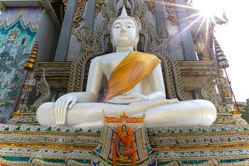 Silent splendour at Wat Sitthawararam