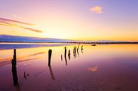 roze zoutmeer in Alicante bij zonsopkomst van Sugar_bee_photography thumbnail