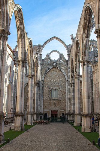 Monastère de Carmo, Lisbonne