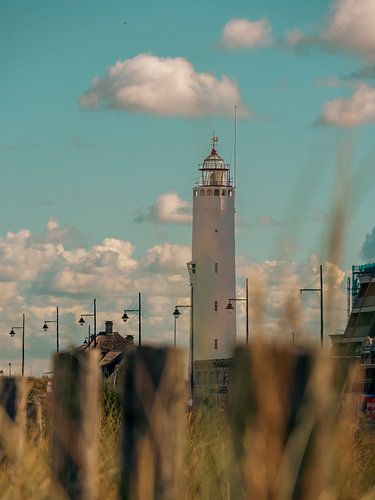 The lighthouse waits