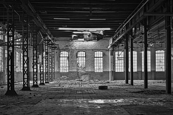 Une usine usée
