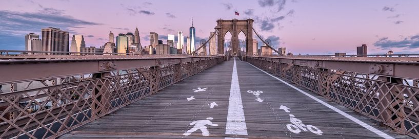 Brooklyn Bridge New York City von Achim Thomae Photography
