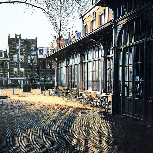 Amsterdam: Artis De Plantage sur Dutch Digi Artist