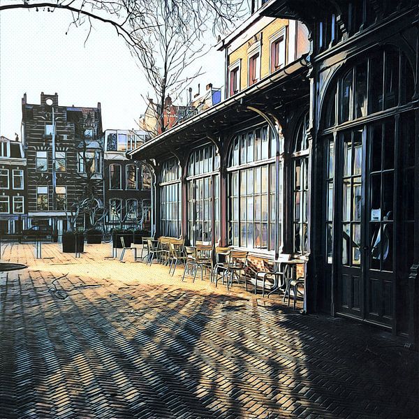 Amsterdam: Artis De Plantage par Dutch Digi Artist