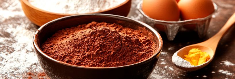 Cocoa ingredients by Poster Art Shop