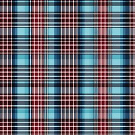Vintage Plaid # XXXIX by Whale & Sons