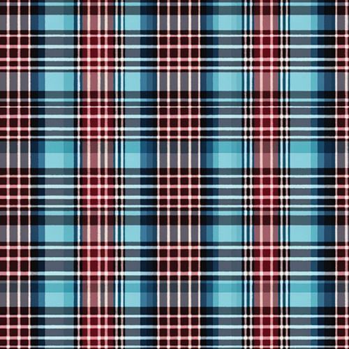 Vintage Plaid # XXXIX