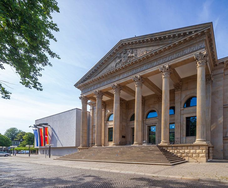 Leineschloß, Hannover, Niedersachsen, Deutschland, Europa von Torsten Krüger