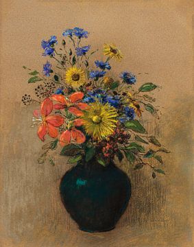 Fleurs sauvages d'Odilon Redon sur Studio POPPY