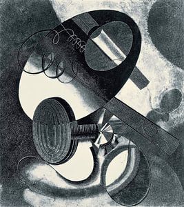 Karol Hiller – Heliografische Komposition (XXIX) (1936–1937)