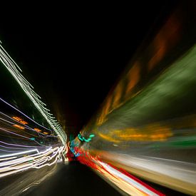 Was ich tun, wenn in einem tunnel mit meiner Kamera in Österreich gebohrt von Steve Van Hoyweghen