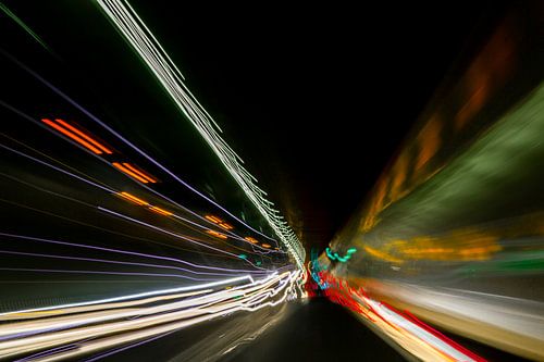 Wat ik doe als ik mij verveel in een tunnel met mijn camera.