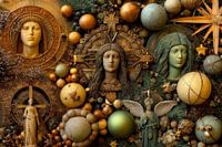 Weihnachtskugeln und -schmuck 5