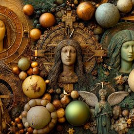 Weihnachtskugeln und -schmuck 5 von Rein Bijlsma Art