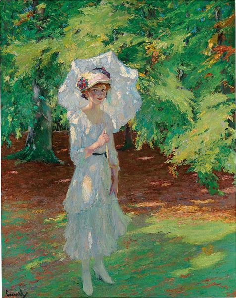 Edward Cucuel, forest light by Atelier Liesjes