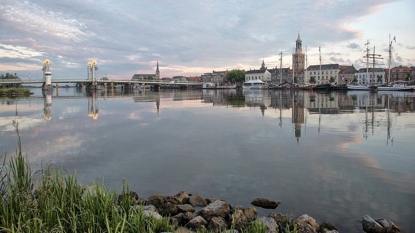 Kampen - Niederlande von Dries van Assen