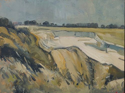 Het Rooth mergelsteenwinning