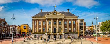 Rathaus von Groningen von Jacco van der Zwan