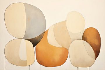 Abstract minimalist forms by Modern Collection