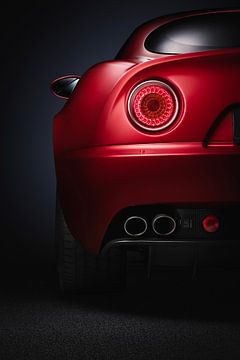 Alfa Romeo 8C Competizione achterlicht