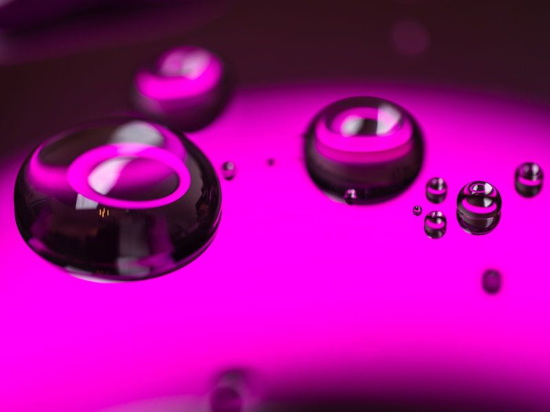 Art Drops with Colour by Mustafa Kurnaz