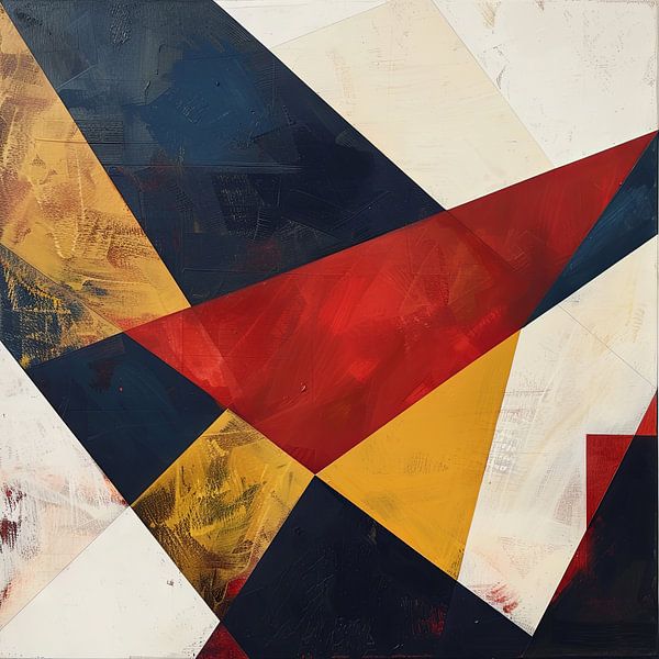 Abstrakte Kunst von Poster Art Shop