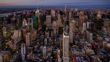 Vue d'ensemble de la ville de New York sur Kurt Krause