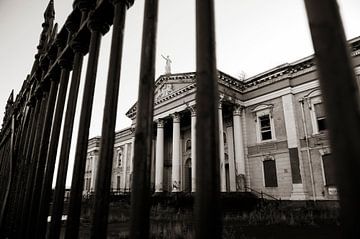 Crumlin Road courthouse by Richard Wareham