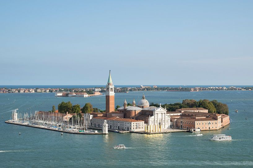 San Giorgio Maggiore in Venedig von Barbara Brolsma