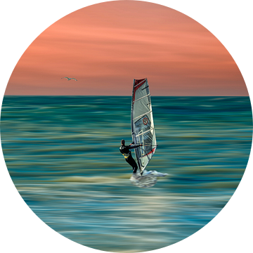 Surfing van Willem Koenes