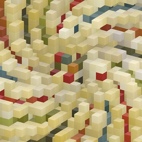 Zeventiger jaren blokken