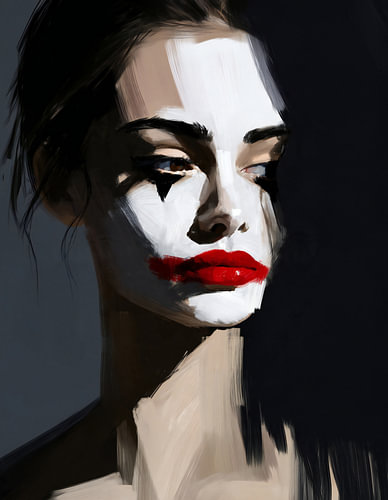 Painted Smile