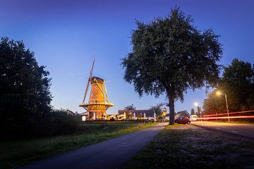 Moulin Emma Nieuwkuijk Nuit sur Zwoele Plaatjes