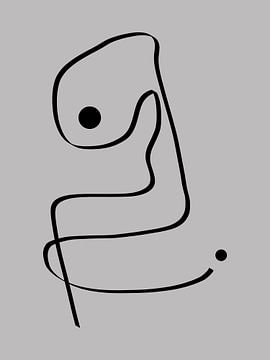 Minimalist Lines #4 by Imaginative