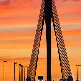 Bridge ablaze by Kas Maessen