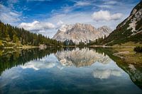 Zugspitze and Seebensee