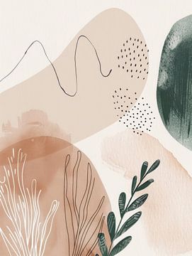 Modern Bohemian van Studio Allee