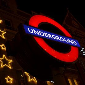 Londoner Untergrundbahn von Nikki Terluin