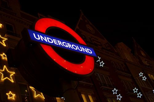 London Underground van Nikki Terluin