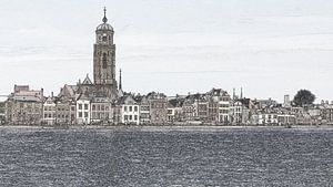 Deventer schets Wellekade