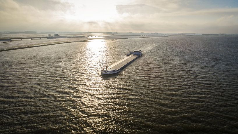 Motorvrachtschip Fidente van Vincent van de Water
