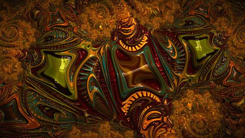 Freie Fraktale: #000002