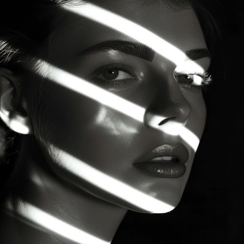 Vrouw - lichtspel
