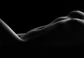 am Rücken liegend von Alex Neumayer