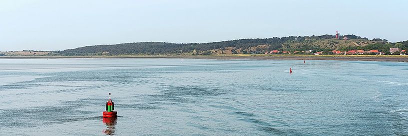 Vlieland Panorama van Roel Ovinge